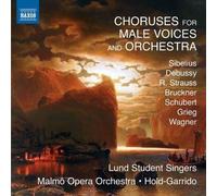 Audio Cd Choruses For Male Voices And Orchestra / Various