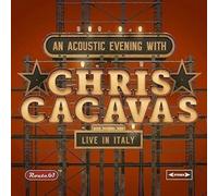 Chris Cacavas - An Acoustic Evening Live In Italy - Cd