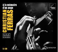 Audio Cd Christian Ferras - A La Memoire D'Un Ange