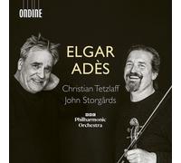 Audio Cd Christian Tetzlaff - Elgar & Ades: Vn Cons