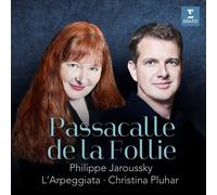 Philippe Jaroussky Passacalle De La Follie (CD) Album