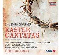 Audio Cd Christoph Graupner - Easter Cantatas