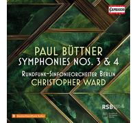 Audio Cd Christopher Ward / Rundfunk-Sinfonieorchester Berlin: Paul Buttner - Si