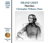 Audio Cd Christopher Williams: Franz Liszt - March