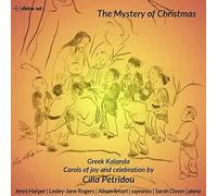 Audio Cd Cilia Petridou - The Mystery Of Christmas