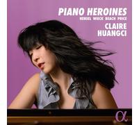 Audio Cd Claire Huangci: Piano Heroines