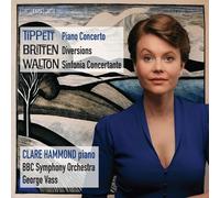 Audio Cd Clare Hammond / Bbc Symphony Orchestra: Tippett, Britten & Walton