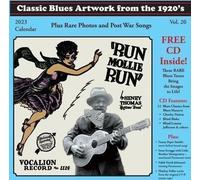 Audio Cd Classic Blues Artwork From The 1920's Calendar / Various