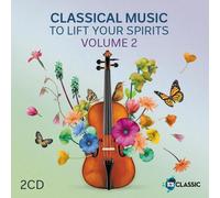 Audio Cd Classical Music To Lift Your Spirits 2 / Various
