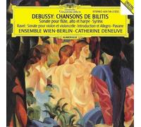 7082852 Audio Cd Claude Debussy - Chansons De Bilitis