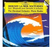 Audio Cd Claude Debussy - La Mer / Nocturnes