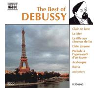 Claude Debussy THE BEST OF DEBUSSY (CD) Album