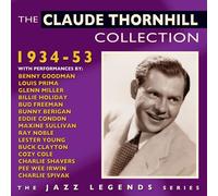 Audio Cd Claude Thornhill - The Collection 1934-53 (2 Cd)