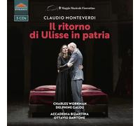 Claudio Monteverdi Claudio Monteverdi: Il Ritorno Di Ulisse in Patria (CD)