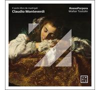 Audio Cd Claudio Monteverdi - Il Sesto Libro De Madrigali