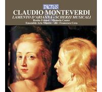 Audio Cd Claudio Monteverdi - Lamento D'Arianna, Scherzi
