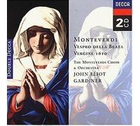 Audio Cd Claudio Monteverdi - Vespro Della Beata Vergine 1610 (2 Cd)