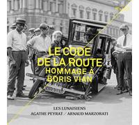 Boris Vian Le Code De La Route. Hommage À Boris Vian (CD) Album Digipak