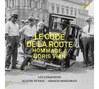 Boris Vian Le Code De La Route. Hommage À Boris Vian (CD) Album Digipak