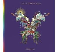 Coldplay Live in Buenos Aires (CD) Album