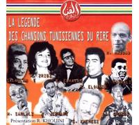 Audio Cd Compilation Tunisienne - La Legende Des Chansons Tunisiennes Du Rire