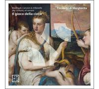 Concerto di Margherita Concerto Di Margherita: Il Gioco Della Cieca (CD)
