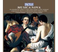 Musica Nova (Venezia 1540) - Various / Consort Veneto / Roberto... (Audio Cd)