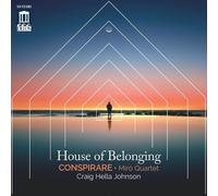 Audio Cd Conspirare/Miro Quartet - House Of Belonging