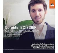 Audio Cd Corentin Boissier - Two Piano Concertos And A Sonata