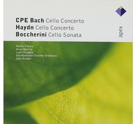 Audio Cd CPE Bach / Haydn / Boccherini - Cello Concertos / Cello Sonata