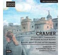 Johann Baptist Cramer Cramer: Piano Works (CD) Album