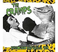 Audio Cd Cramps (The) - Keystone ClubPalo Alto Ca 1979