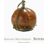 Audio Cd Cristiano Holz - Mattheson: Suites Clavecin