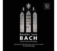 John Lennon/Paul McCartney Cristina García Banegas: Beatles Love Bach (CD) Album