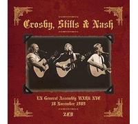 Audio Cd Crosby, Stills & Nash - Un General Assembly 18 November 1989 (2 Cd)