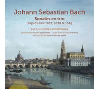 Audio Cd Curiosites Esthetiques (Les): Johann Sebastian Bach - Trio Sonatas