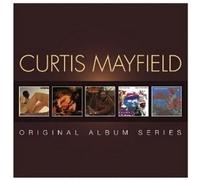Curtis Mayfield Original Album Series (CD) Box Set