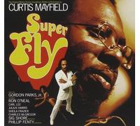Audio Cd Curtis Mayfield - Superfly