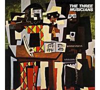Audio Cd Daddy Longlegs - The Three Musicians