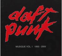 Audio Cd Daft Punk - Musique: 1993-2005