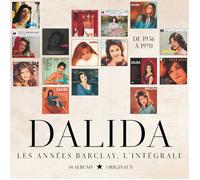 Audio Cd Dalida - L'Integrale (14 Cd)
