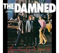 7393527 Audio Cd Damned (The) - Machine Gun Etiquette