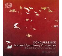 Audio Cd Daniel Bjarnason / Iceland Symphony Orchestra - Concurrence (Cd+Blu-Ray