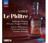 7215438 Audio Cd Daniel-Francois-Esprit Auber - Le Philtre