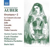 Daniel-François-Esprit Aub Daniel-François-Esprit Auber: Overtures - Volume (CD)