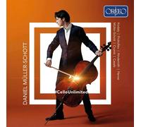 Zoltan Kodaly Daniel Müller-Schott: #CelloUnlimited (CD) Album