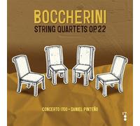 Audio Cd Daniel Pinteno / Concerto 1700: Luigi Boccherini - String Quartets Op.2