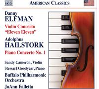 Violin Concerto “Eleven Eleven”, Piano Concerto No. 1