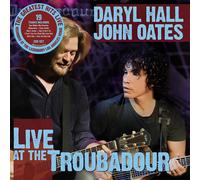 Audio Cd Daryl Hall & John Oates - Live At The Troubador (2 Cd)