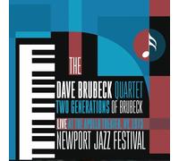 Audio Cd Dave Brubeck Quartet - Two Generations Of Brubeck